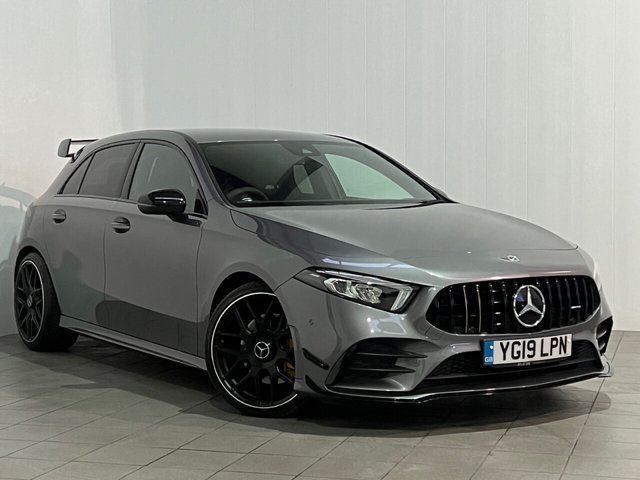 2019 19 Mercedes-Benz A-Class 2.0 A 220 AMG LINE PREMIUM 5d 188 BHP
