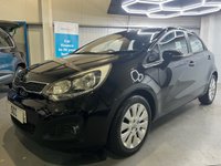 USED 2013 13 KIA RIO 1.1 CRDI 2 ECODYNAMICS 5d 74 BHP 