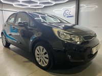 USED 2013 13 KIA RIO 1.1 CRDI 2 ECODYNAMICS 5d 74 BHP 