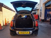 USED 2012 11 MINI COUNTRYMAN 1.6 COOPER D 5d CHILLI 112 BHP GREAT SPEC - &pound;30 TAX
