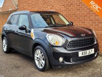 USED 2012 11 MINI COUNTRYMAN 1.6 COOPER D 5d CHILLI 112 BHP GREAT SPEC - &pound;30 TAX
