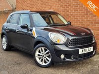 USED 2012 11 MINI COUNTRYMAN 1.6 COOPER D 5d CHILLI 112 BHP GREAT SPEC - &pound;30 TAX