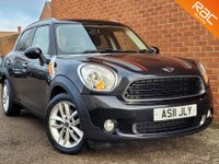 USED 2012 11 MINI COUNTRYMAN 1.6 COOPER D 5d CHILLI 112 BHP GREAT SPEC - &pound;30 TAX