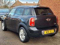 USED 2012 11 MINI COUNTRYMAN 1.6 COOPER D 5d CHILLI 112 BHP GREAT SPEC - &pound;30 TAX