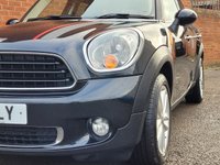 USED 2012 11 MINI COUNTRYMAN 1.6 COOPER D 5d CHILLI 112 BHP GREAT SPEC - &pound;30 TAX