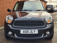 USED 2012 11 MINI COUNTRYMAN 1.6 COOPER D 5d CHILLI 112 BHP GREAT SPEC - &pound;30 TAX