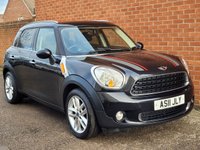 USED 2012 11 MINI COUNTRYMAN 1.6 COOPER D 5d CHILLI 112 BHP GREAT SPEC - &pound;30 TAX