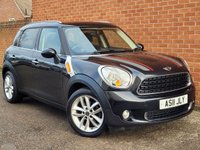 USED 2012 11 MINI COUNTRYMAN 1.6 COOPER D 5d CHILLI 112 BHP GREAT SPEC - &pound;30 TAX