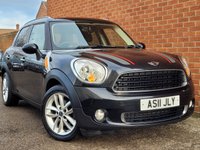 USED 2012 11 MINI COUNTRYMAN 1.6 COOPER D 5d CHILLI 112 BHP GREAT SPEC - &pound;30 TAX