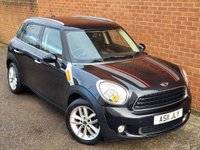 USED 2012 11 MINI COUNTRYMAN 1.6 COOPER D 5d CHILLI 112 BHP GREAT SPEC - &pound;30 TAX