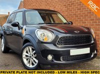 USED 2012 11 MINI COUNTRYMAN 1.6 COOPER D 5d CHILLI 112 BHP GREAT SPEC - &pound;30 TAX