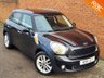 USED 2012 11 MINI COUNTRYMAN 1.6 COOPER D 5d CHILLI 112 BHP GREAT SPEC - &pound;30 TAX