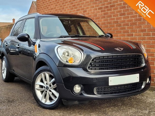 2012 11 MINI Countryman 1.6 COOPER D 5d CHILLI 112 BHP