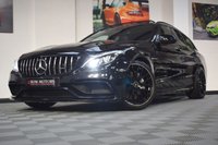 USED 2017 15 MERCEDES-BENZ C-CLASS 4.0 AMG C 63 PREMIUM 5d 469 BHP 360 CAM / PAN ROOF / CARBON