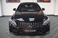 USED 2017 15 MERCEDES-BENZ C-CLASS 4.0 AMG C 63 PREMIUM 5d 469 BHP 360 CAM / PAN ROOF / CARBON