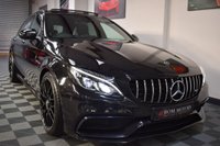 USED 2017 15 MERCEDES-BENZ C-CLASS 4.0 AMG C 63 PREMIUM 5d 469 BHP 360 CAM / PAN ROOF / CARBON