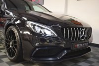 USED 2017 15 MERCEDES-BENZ C-CLASS 4.0 AMG C 63 PREMIUM 5d 469 BHP 360 CAM / PAN ROOF / CARBON