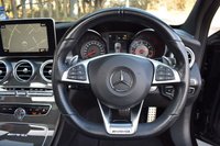 USED 2017 15 MERCEDES-BENZ C-CLASS 4.0 AMG C 63 PREMIUM 5d 469 BHP 360 CAM / PAN ROOF / CARBON