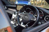 USED 2017 15 MERCEDES-BENZ C-CLASS 4.0 AMG C 63 PREMIUM 5d 469 BHP 360 CAM / PAN ROOF / CARBON