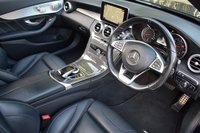 USED 2017 15 MERCEDES-BENZ C-CLASS 4.0 AMG C 63 PREMIUM 5d 469 BHP 360 CAM / PAN ROOF / CARBON