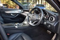 USED 2017 15 MERCEDES-BENZ C-CLASS 4.0 AMG C 63 PREMIUM 5d 469 BHP 360 CAM / PAN ROOF / CARBON
