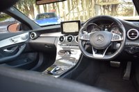USED 2017 15 MERCEDES-BENZ C-CLASS 4.0 AMG C 63 PREMIUM 5d 469 BHP 360 CAM / PAN ROOF / CARBON