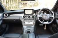 USED 2017 15 MERCEDES-BENZ C-CLASS 4.0 AMG C 63 PREMIUM 5d 469 BHP 360 CAM / PAN ROOF / CARBON
