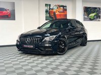 USED 2017 15 MERCEDES-BENZ C-CLASS 4.0 AMG C 63 PREMIUM 5d 469 BHP 360 CAM / PAN ROOF / CARBON