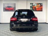 USED 2017 15 MERCEDES-BENZ C-CLASS 4.0 AMG C 63 PREMIUM 5d 469 BHP 360 CAM / PAN ROOF / CARBON