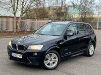 USED 2013 63 BMW X3 2.0 XDRIVE20D M SPORT 5d 181 BHP 