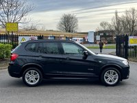USED 2013 63 BMW X3 2.0 XDRIVE20D M SPORT 5d 181 BHP 