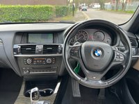 USED 2013 63 BMW X3 2.0 XDRIVE20D M SPORT 5d 181 BHP 