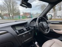 USED 2013 63 BMW X3 2.0 XDRIVE20D M SPORT 5d 181 BHP 