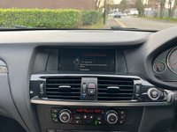 USED 2013 63 BMW X3 2.0 XDRIVE20D M SPORT 5d 181 BHP 