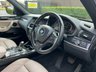 USED 2013 63 BMW X3 2.0 XDRIVE20D M SPORT 5d 181 BHP 
