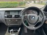 USED 2013 63 BMW X3 2.0 XDRIVE20D M SPORT 5d 181 BHP 