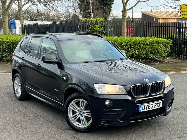 2013 63 BMW X3 2.0 XDRIVE20D M SPORT 5d 181 BHP