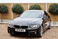 USED 2018 18 BMW 4 SERIES 2.0 420I M SPORT GRAN COUPE 4d 181 BHP No Deposit Finance & Part Ex Available