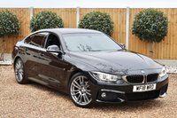 USED 2018 18 BMW 4 SERIES 2.0 420I M SPORT GRAN COUPE 4d 181 BHP No Deposit Finance & Part Ex Available