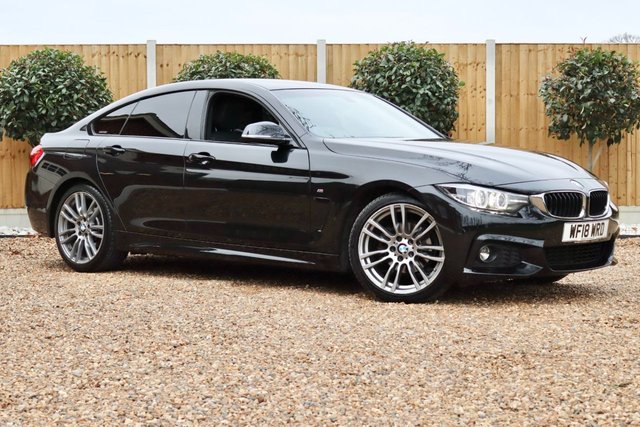 2018 18 BMW 4 Series 2.0 420I M SPORT GRAN COUPE 4d 181 BHP