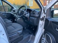 USED 2018 68 VAUXHALL VIVARO 1.6 L2H1 2900 SPORTIVE CDTI 120 BHP 18 / 68 euro 6