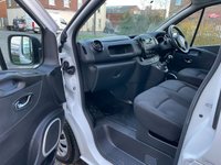 USED 2018 68 VAUXHALL VIVARO 1.6 L2H1 2900 SPORTIVE CDTI 120 BHP 18 / 68 euro 6