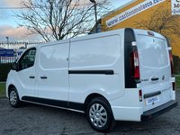 USED 2018 68 VAUXHALL VIVARO 1.6 L2H1 2900 SPORTIVE CDTI 120 BHP 18 / 68 euro 6