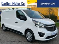USED 2018 68 VAUXHALL VIVARO 1.6 L2H1 2900 SPORTIVE CDTI 120 BHP 18 / 68 euro 6