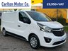 USED 2018 68 VAUXHALL VIVARO 1.6 L2H1 2900 SPORTIVE CDTI 120 BHP 18 / 68 euro 6