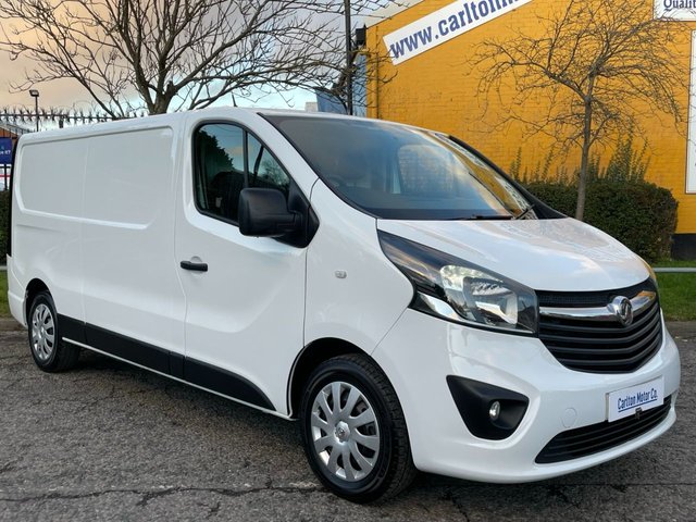 2018 68 Vauxhall Vivaro 1.6 L2H1 2900 SPORTIVE CDTI 120 BHP