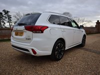 USED 2017 67 MITSUBISHI OUTLANDER 2.0 PHEV 4H 5d 200 BHP GREAT SPEC, SERVICE HISTORY AND LOW MILES MUST BEEN SEEN