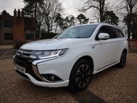 USED 2017 67 MITSUBISHI OUTLANDER 2.0 PHEV 4H 5d 200 BHP GREAT SPEC, SERVICE HISTORY AND LOW MILES MUST BEEN SEEN