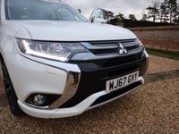 USED 2017 67 MITSUBISHI OUTLANDER 2.0 PHEV 4H 5d 200 BHP GREAT SPEC, SERVICE HISTORY AND LOW MILES MUST BEEN SEEN