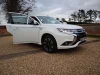 USED 2017 67 MITSUBISHI OUTLANDER 2.0 PHEV 4H 5d 200 BHP GREAT SPEC, SERVICE HISTORY AND LOW MILES MUST BEEN SEEN